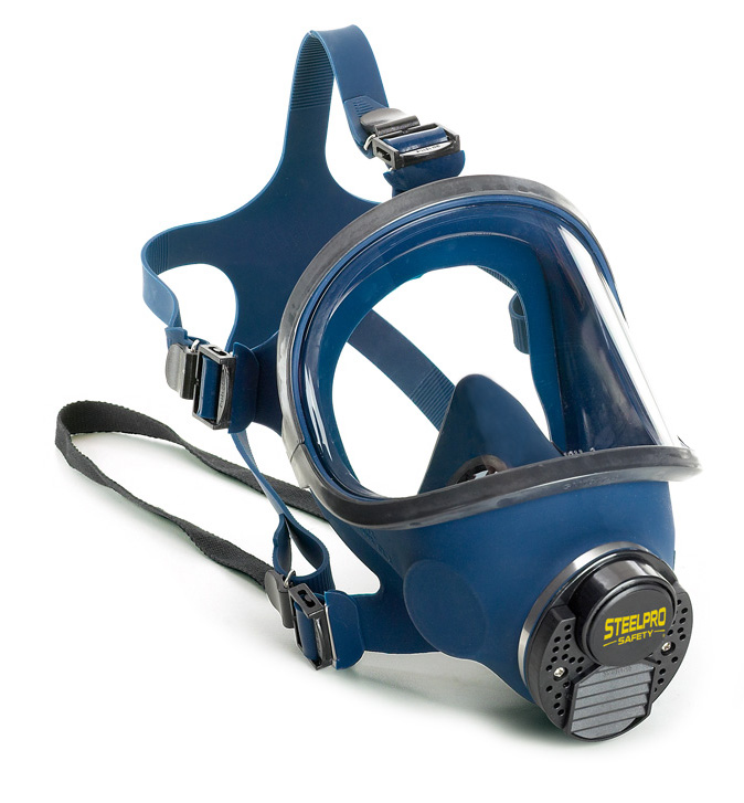 Máscara facial completa fabricada en silicona Clase 2.
Muy cómoda, suave y ligera.
Fabricada con silicona hipoalergénica de alta calidad y duración, muy fácil de limpiar.
Visor de policarbonato anti empañante y anti rayadura.
Diseño ergonómico, permite un perfecto equilibrio del peso de los filtros y un amplio campo de visión.
Arnés regulable con 5 puntos de anclaje.
Para usar con filtros normalizados (estándar) EN148-1
Recambios:
Visor de policarbonato
Arnés

Usos y empleo: en todo tipo de actividades con riesgo de respiratorio de partículas (industria metal, construcción, fitosanitarios, madera, piedra, cemento, amianto..), gases y vapores orgánicos e inorgánicos (industria química, metal, mantenimientos, pintura, industria farmacéutica, agroquímica, limpieza industrial, laboratorios…). Consultar filtros dependiendo del contaminante. 