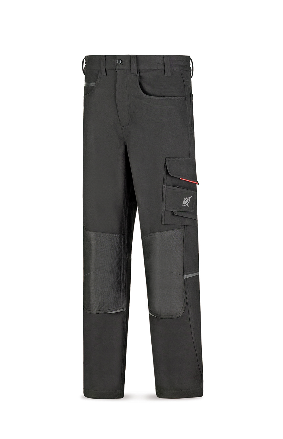 Pantalón Softshell triple lámina modelo NJORD negro 320 gr. Pantalón de abrigo con diseño rectilíneo para facilitar la movilidad de cadera y piernas, y doble pespunte de unión de piezas para mayor resistencia.
• Rodilleras y parte trasera de ambas patas, resueltas con tejido superpuesto al Soft Shell triple lámina. Fabricado con fibras extrarresistentes y tejidas con ligamento tafetán para mayor resistencia a la abrasión.
• 2 bolsillos delanteros “tipo jeans” bajo cinturilla resueltos con triple pespunte en la boca del bolsillo, y 1 bolsillo “relojero” con cremallera invisible “Waterproof”.
• 2 bolsillos traseros de plastrón y boca horizontal, fijados por doble pespunte.
• 1 bolsillo delantero y exterior de doble uso. 1er uso: bolsillo tapeta y cierre de velcro. 2o uso: bolsillo horizontal con capacidad para dispositivos “Smart” de hasta 6”, y 1 bolsillo destinado a instrumentos o herramientas alargadas tipo destornillador.
Talla S a 3XL