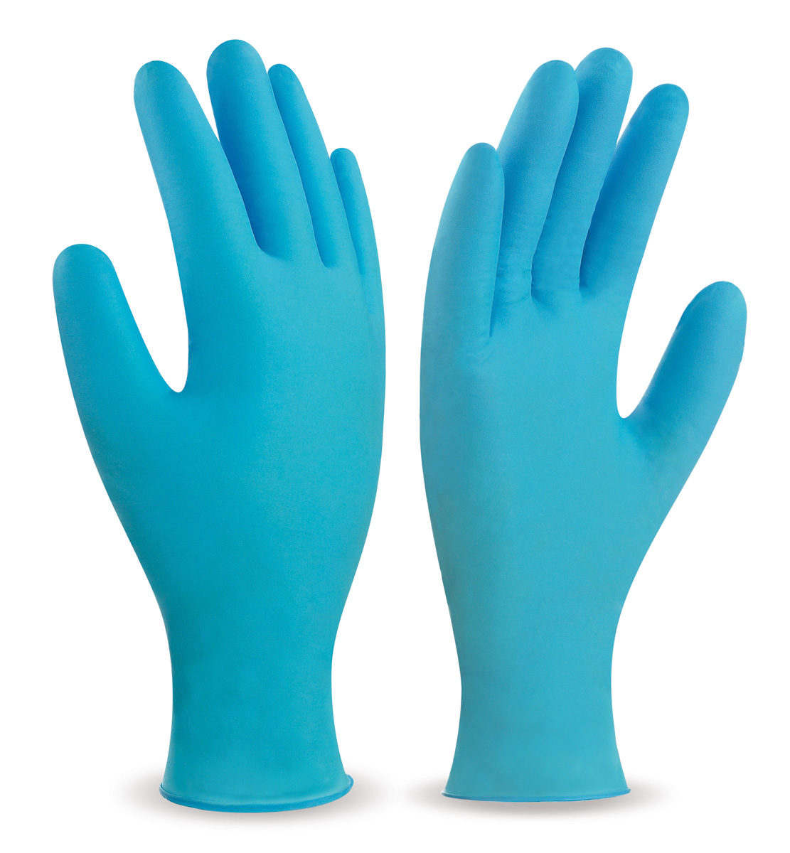 Guante de nitrilo azul desechable. Aplicaciones: Manipulación General. Actividades donde se requiera mucho tacto como farmacias, laboratorios, manipulación de piezas, talleres, electrónica y manipulación en general donde exista un riesgo mínimo pero sea necesaria una protección contra manchas y proteger al producto en su manipulación.
Características y ventajas: - Guante de nitrilo azul sin empolvar, muy finos de gran sensibilidad táctil.
El nitrilo es una sustancia flexible, que ofrece resistencia frente a grasas, aceites e hidrocarburos.
Fabricado en un nitrilo de muy alta suavidad que reduce la fatiga de la mano del usuario, pero conservando altas propiedades mecánicas y químicas.
Libre de proteínas, por lo que no produce alergias.
Fabricados bajo el sistema de gestión de calidad ISO 13485.
Tallas: S, M, L (CAJA 100 UDS.)
