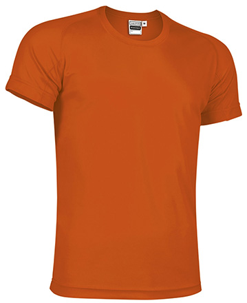 CAMISETA DE MANGA CORTA - 100% POLIÉSTER. GRAMAJE: 145 GRS.
TALLAS: ADULTO Y NIÑO.
DISPONIBLE EN 15 COLORES