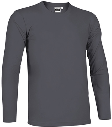 CAMISETA DE MANGA LARGA - 100% ALGODÓN. GRAMAJE: 160 GRS.
TALLAS: S A 3XL.
DISPONIBLE EN 9 COLORES