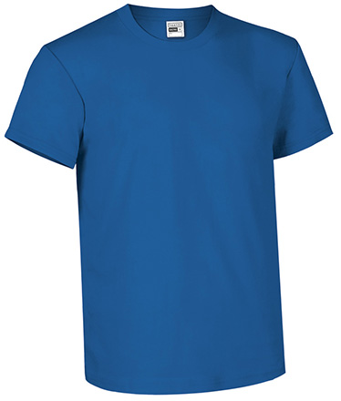 CAMISETA DE MANGA CORTA - 100% ALGODÓN. GRAMAJE: 160 GRS.
TALLAS: NIÑO, ADULTO Y MUJER
DISPONIBLE EN 35 COLORES