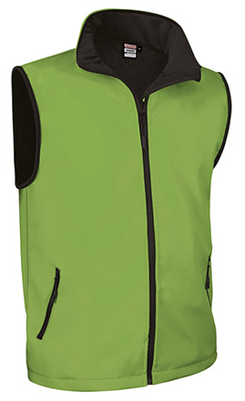Chaleco softshell, su inmejorable relación calidad-precio y su gran variedad de colores hacen que sea uno de nuestros chalecos más
vendidos
Confeccionado en tejido softshell de tres capas (exterior plano hidrófugo, intermedia transpirable e interior micro-polar) con efecto
cortavientos, hidro-repelente y de alta retención térmica
Cuello alto de doble capa e interior polar, con cierre de cremallera central que incluye protege barbilla para mayor comodidad
Cintura recta con cordón elástico y freno para mejor ajuste y mayor comodidad
Dos bolsillos oblicuos en la cintura con cierre de cremallera para tener todo accesible
Disponible en 14 colores
Tallas: niño y adulto (hasta 3XL)