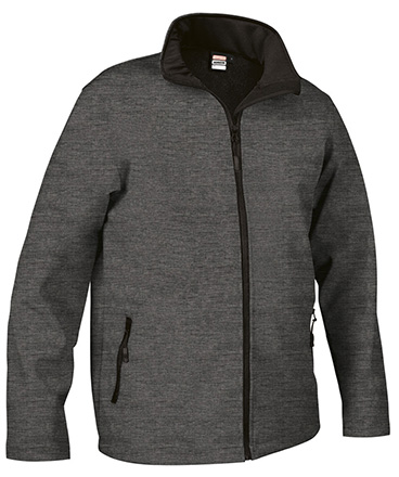 Chaqueta softshell, su inmejorable relación calidad-precio y su amplia variedad de colores hacen que sea una de nuestras prendas softshell
más vendidas
Confeccionada en tejido softshell elástico de tres capas (exterior plana hidrófuga, intermedia transpirable e interior micro-polar) con efecto
cortavientos, hidro-repelente y alta retención térmica
Cuello alto de doble capa con cierre de cremallera central que incluye protector de barbilla para mayor calidez y confort
Puños rectos, cintura con cordón elástico y freno para mejor ajuste y mayor comodidad
Dos bolsillos oblicuos con cierre de cremallera para tener todo accesible.
19 colores disponibles. 
Tallas: niño y adulto (S a 3XL)