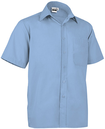 Camisa de manga corta y bolsillo
· Confeccionada en tejido popelín de 210 hilos, mezcla algodón con poliéster, ligero, resistente y duradero
· Bolsillo en pecho izquierdo para tener todo accesible y resaltar el marcaje
· Costuras reforzadas en laterales, hombros, mangas y sisas que aumentan su resistencia
· Cierre frontal con botones a tono, dos fuelles en espalda que aportan comodidad.
10 colores disponibles.
Tallas: S a 4XL