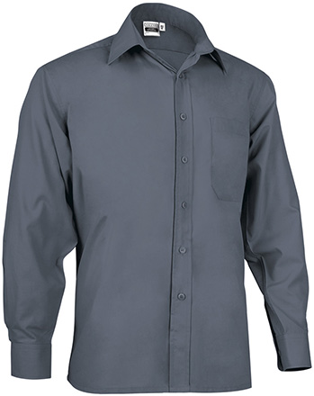 Camisa de manga larga y bolsillo
Confeccionada en tejido popelín de 210 hilos, mezcla algodón con poliéster, ligero, resistente y duradero
Bolsillo en pecho izquierdo para tener todo accesible y resaltar el marcaje
Costuras reforzadas en laterales, hombros, mangas y sisas que aumentan su resistencia
Puños y cierre frontal con botones a tono, dos fuelles en espalda que aportan comodidad.
Disponible en 13 colores.
Tallas: S a 4XL