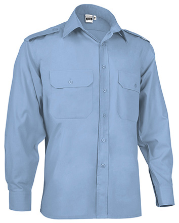Camisa de manga larga con galoneras y dos bolsillos
Confeccionada en tejido de popelín de 210 hilos, mezcla algodón con poliéster, ligero, resistente y duradero
Dos bolsillos en el pecho, con cierre de tapeta y botones a tono, para tener todo accesible y resaltar el marcaje
Galoneras en los hombros reforzadas con entretela interior y botones a tono, para una mejor sujeción de los galones o divisas
Puños y cierre central con botones a tono.
3 colores disponibles.
Tallas: XS a 4XL