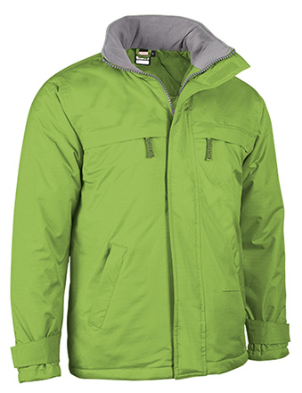 Parka impermeable con capucha escamoteable, nuestra parka más vendida por su buena relación calidad-precio y su gran variedad de colores
Confeccionada con tejido impermeable Ripstop en el exterior, relleno acolchado, forro interior liso y tejido polar anti-pilling en cuello y bolsillos
para mayor retención térmica y confort
Costuras termo-selladas para evitar filtraciones de agua y mantener el cuerpo seco ante la lluvia
Puños ajustables mediante velcro, cintura recta con cordón elástico y freno para un mejor ajuste y mayor comodidad
Dos bolsillos oblicuos en cintura, dos en el pecho, y un bolsillo interior, todos con cierre de cremallera, para tener todo accesible.
Disponible en 24 colores.
Tallas: niño y adulto (S a 4XL)