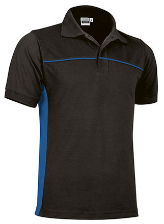 Polo de manga corta y diseño bicolor
Confeccionado en tejido pique mezcla algodón con poliéster resistente y duradero
Colores neutros como base combinados con colores llamativos en bandas laterales y con vivo en el pecho
Cuello de tricotosa con cierre de tapeta central y dos botones a tono con el cuerpo, cinta interior de color a contraste que refuerza y mantiene
su forma
Doble pespunte en bajo que aumenta su resistencia y aberturas laterales para un mayor confort
Disponible en 20 combinaciones.
Tallas: S a 3XL