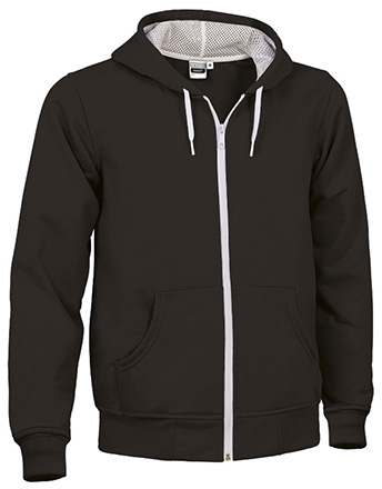 Sudadera con capucha, cremallera entera y diseño bicolor
Confeccionada en tejido felpa de poliéster con tacto algodón y perchado interior para mayor retención térmica y confort
Capucha con cordón regulador, para un mejor ajuste, y tejido de rejilla en su interior que aporta ventilación
Cintura y puños de canalé elástico que se adaptan cómodamente
Dos bolsillos tipo canguro partido en la cintura para tener todo accesible.
3 combinaciones diferentes.
Tallas: XS a XXL