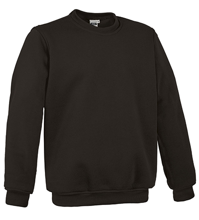 Sudadera de cuello redondo
Confeccionada en tejido felpa 100% poliéster con tacto algodón y perchado interior para mayor retención térmica y confort
Cuello, cintura y puños de canalé con elástico que se adapta cómodamente
Doble pespunte en cuello, hombros, sisas, puños y bajo que aumenta su resistencia.
Disponible en 6 colores.
Tallas: S a XXL