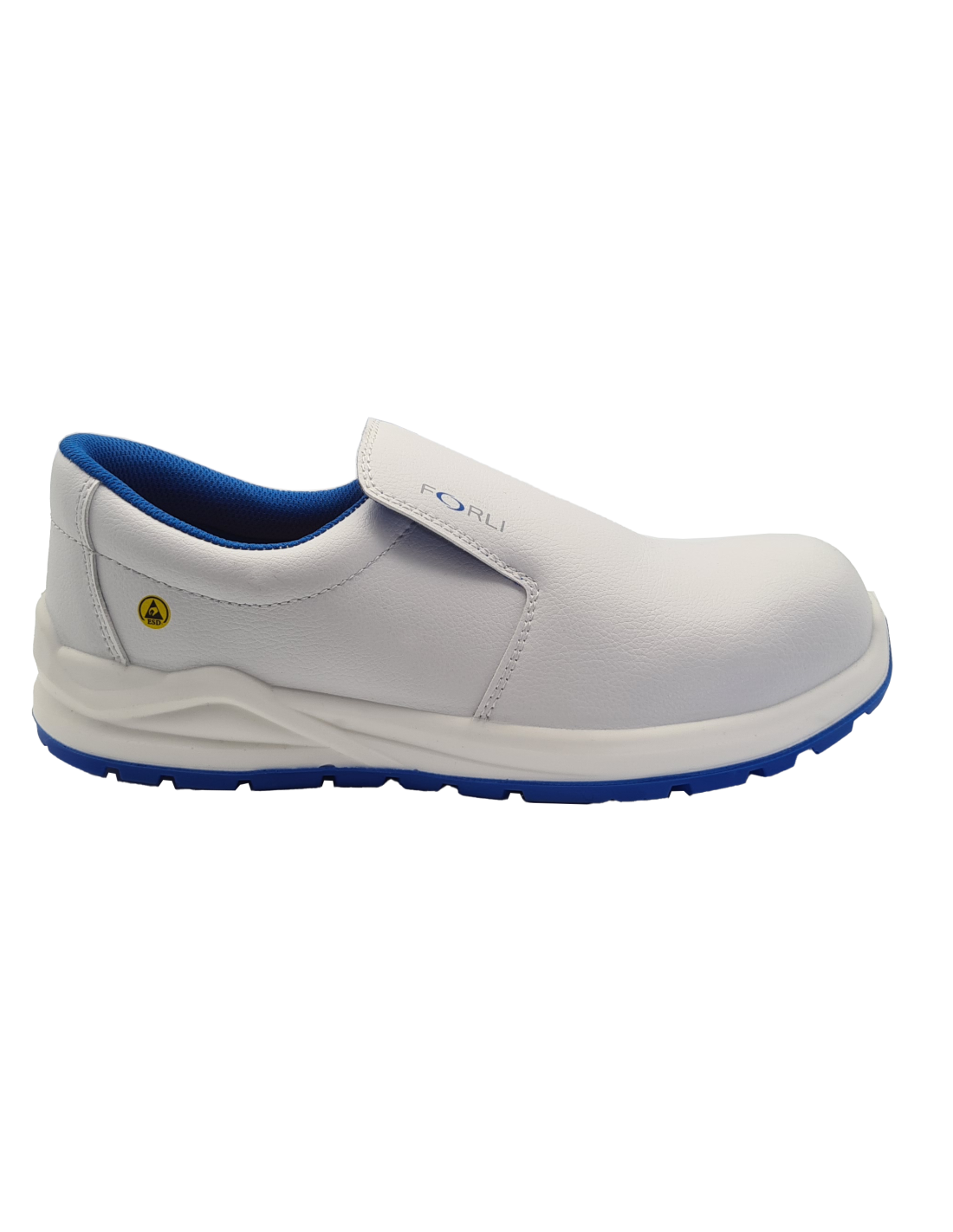 Zapato de seguridad S2 fabricado en microfibra lavable.
Plantilla interior antiestática y antibacteriana de material espumado con soporte textil, diseño ergonómico conforme a patrones biomecánicos de marcha.
Cuello acolchado para un mejor confort. Acolchado suave con espuma transpirable.
.Sistema elástico de cierre
Suela exterior con tecnología de LD Cloud Comfort, realizada en poliuretano de doble densidad.con material antibacteriano para evitar la propagación de bacterias.
Normativa EN ISO 20345:2022 S2 CI FO SR. ESD
Tallas 35 a 48.