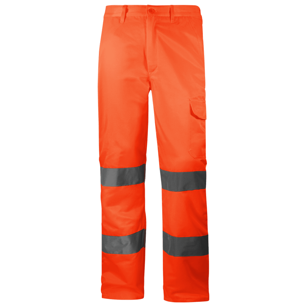 Pantalón multibolsillos Alta Visibilidad.
Bolsillos franceses en costados con presillas anti-desgarro.
Bolsillo trasero de parche con tapeta, velcro.
Bolsillo portaherramientas en lateral derecho.
Bolsillo de parche con cartera, velcro en lateral izquierdo.
Todas las costuras de la prenda reforzadas.
Cintura elástica con 5 trabillas.
Tejido AV y 2 bandas reflectantes de 7cm / 25 lavados.
Certificado EN20471:2013/A1:2016 CAT II. Clase 2.
COMPOSICIÓN
Peso tejido: 240 grs.
Composición tejido Alta Visibilidad: 60% Algodón, 40% Poliéster.
Colores: amarillo y naranja.
Tallas: 38 a 60
